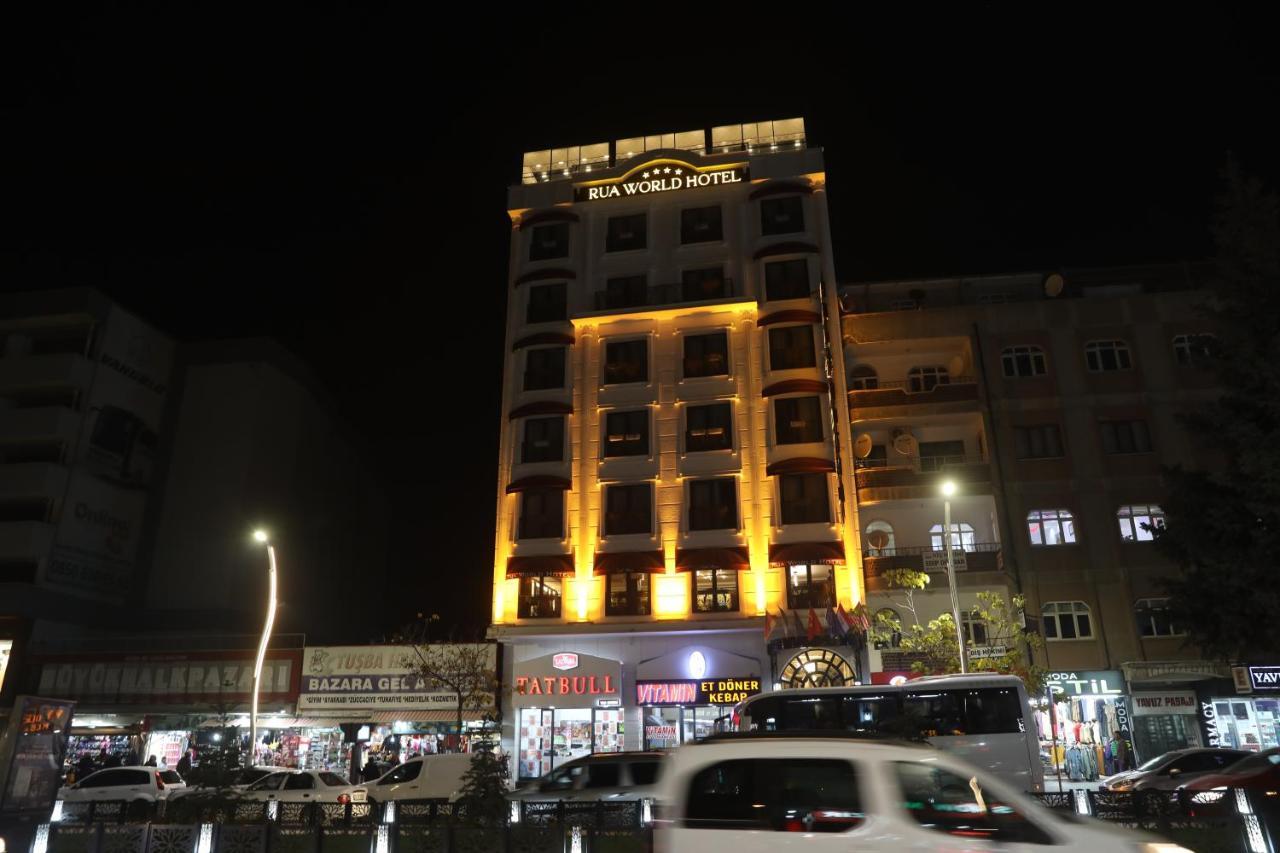 Rua World Hotel Bostanici Exterior photo